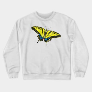 Eastern Tiger(ess) Swallowtail Crewneck Sweatshirt